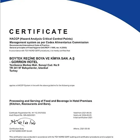 Gorrion Отель 5*